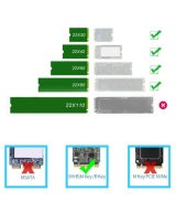 Adaptador para disco duro NGFF M.2 SATA SSD a USB 3.1 Tipo C, USB 3.0 a M.2 NGFF