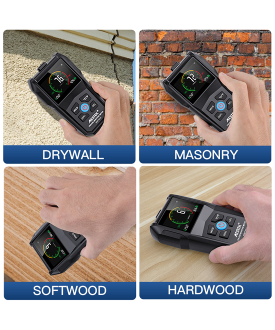 Medidor de humedad sin pines (Higrometro) Mestek WM700A