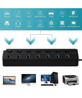 Hub USB 7 puertos