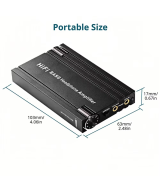 Amplificador de audio para auriculares