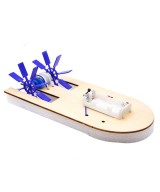 Bote con base de madera DIY