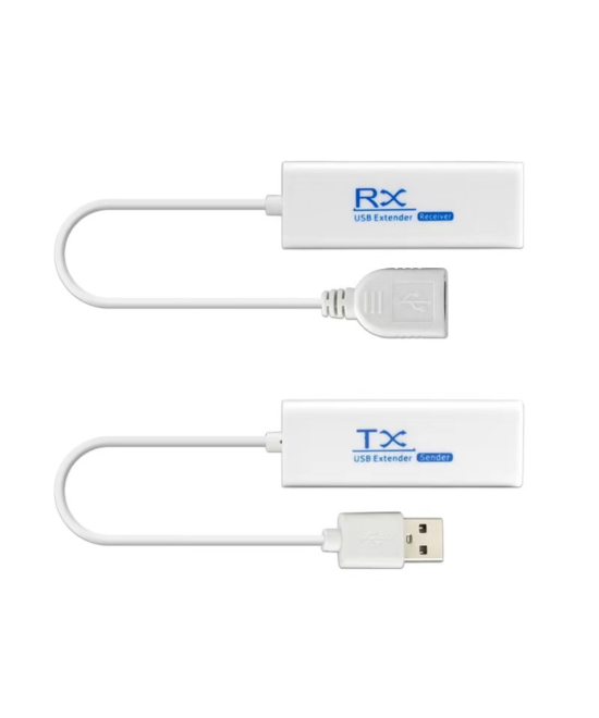 Extender USB a traves de RJ45 200 Metros