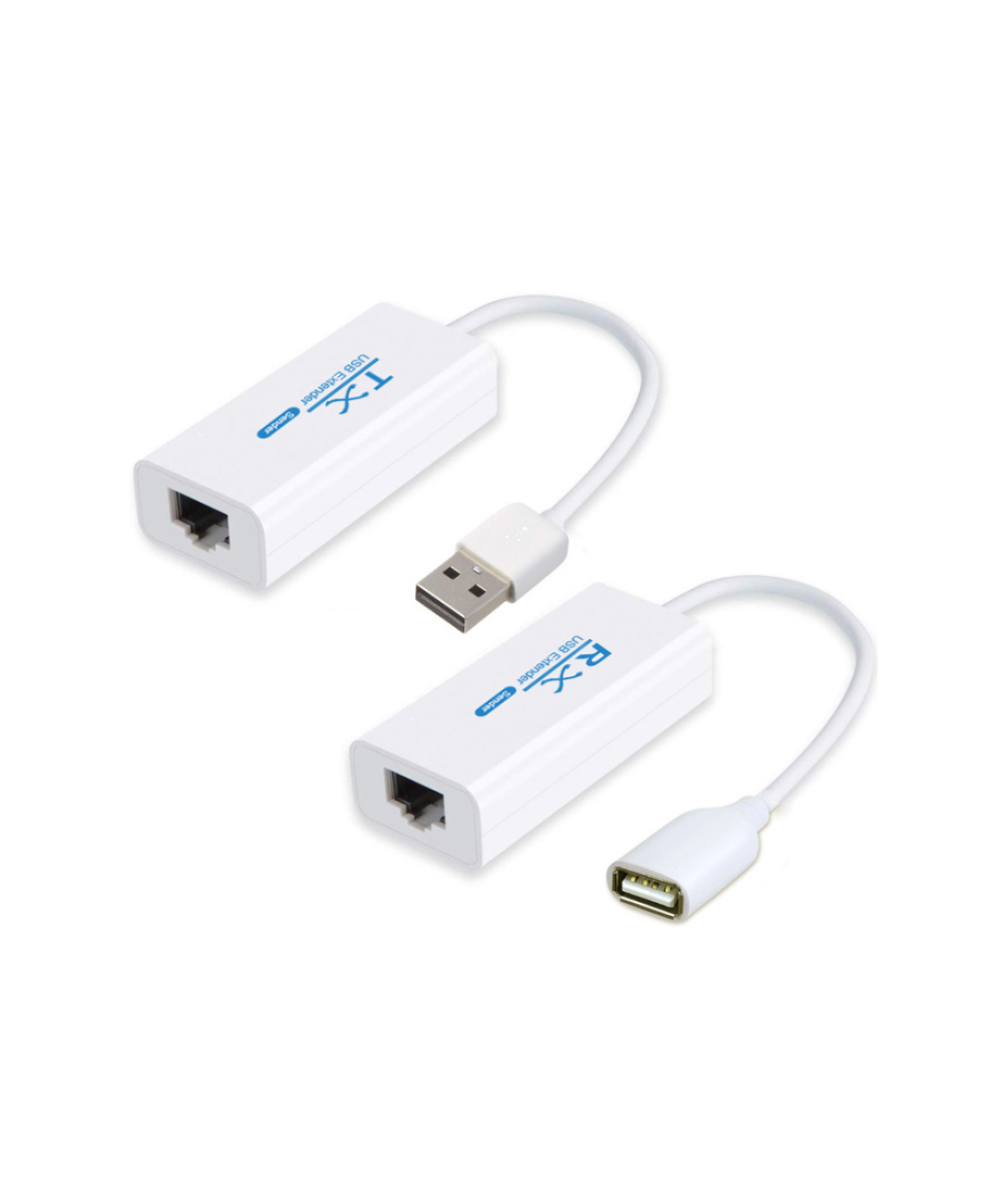 Extender USB a traves de RJ45 200 Metros