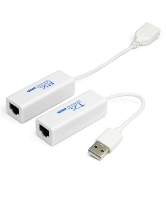 Extender USB a traves de RJ45 200 Metros