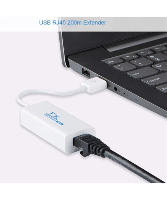 Extender USB a traves de RJ45 200 Metros