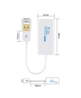 Extender USB a traves de RJ45 200 Metros