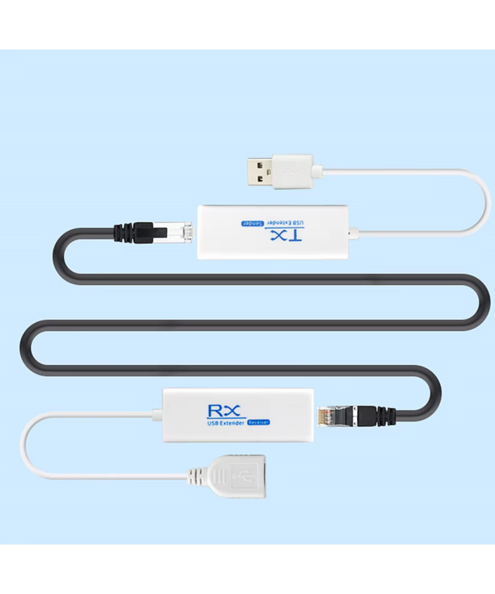 Extender USB a traves de RJ45 200 Metros
