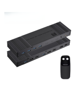 Conmutador KVM 8K Display DP HDMI 2x2