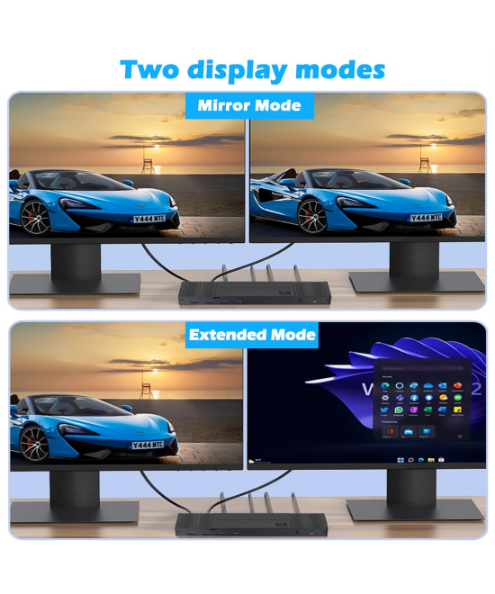 Conmutador KVM 8K Display DP HDMI 2x2