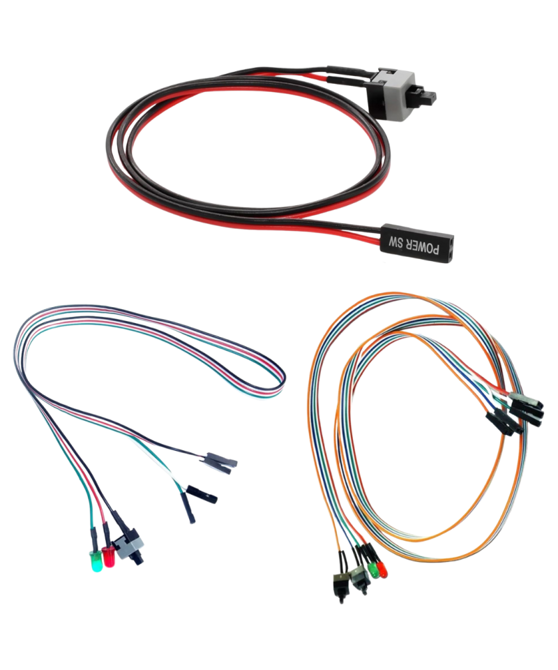 Cable de energia para tarjeta madre SW+Reset SW+HDD