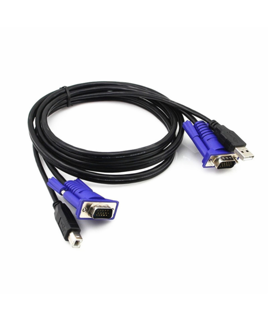 Cable para impresora en KVM