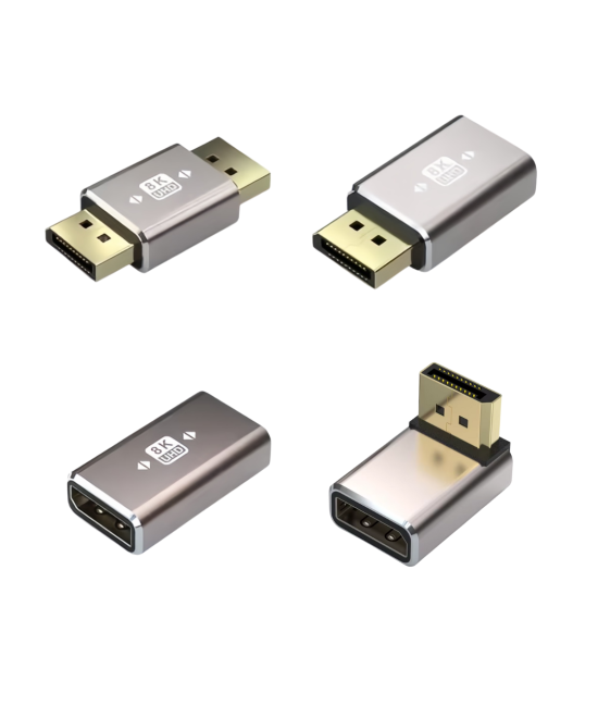 Acoplador para puerto Displayport