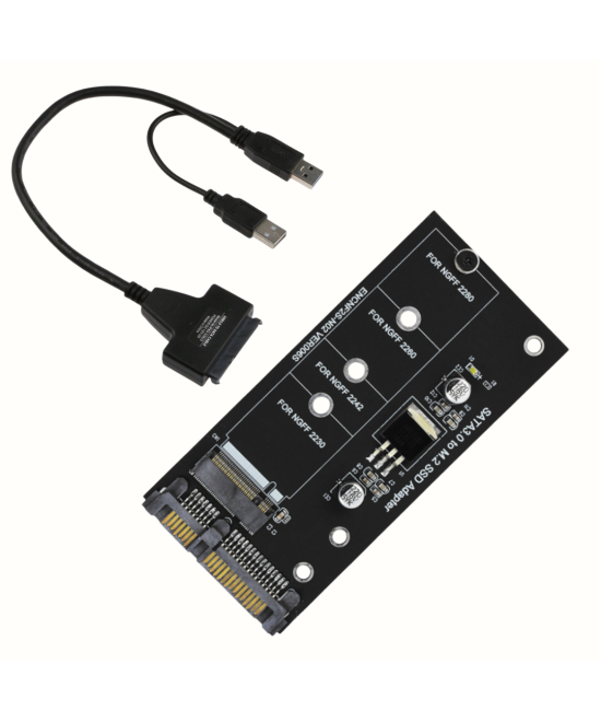 Lector de disco duro SATA 3 M2