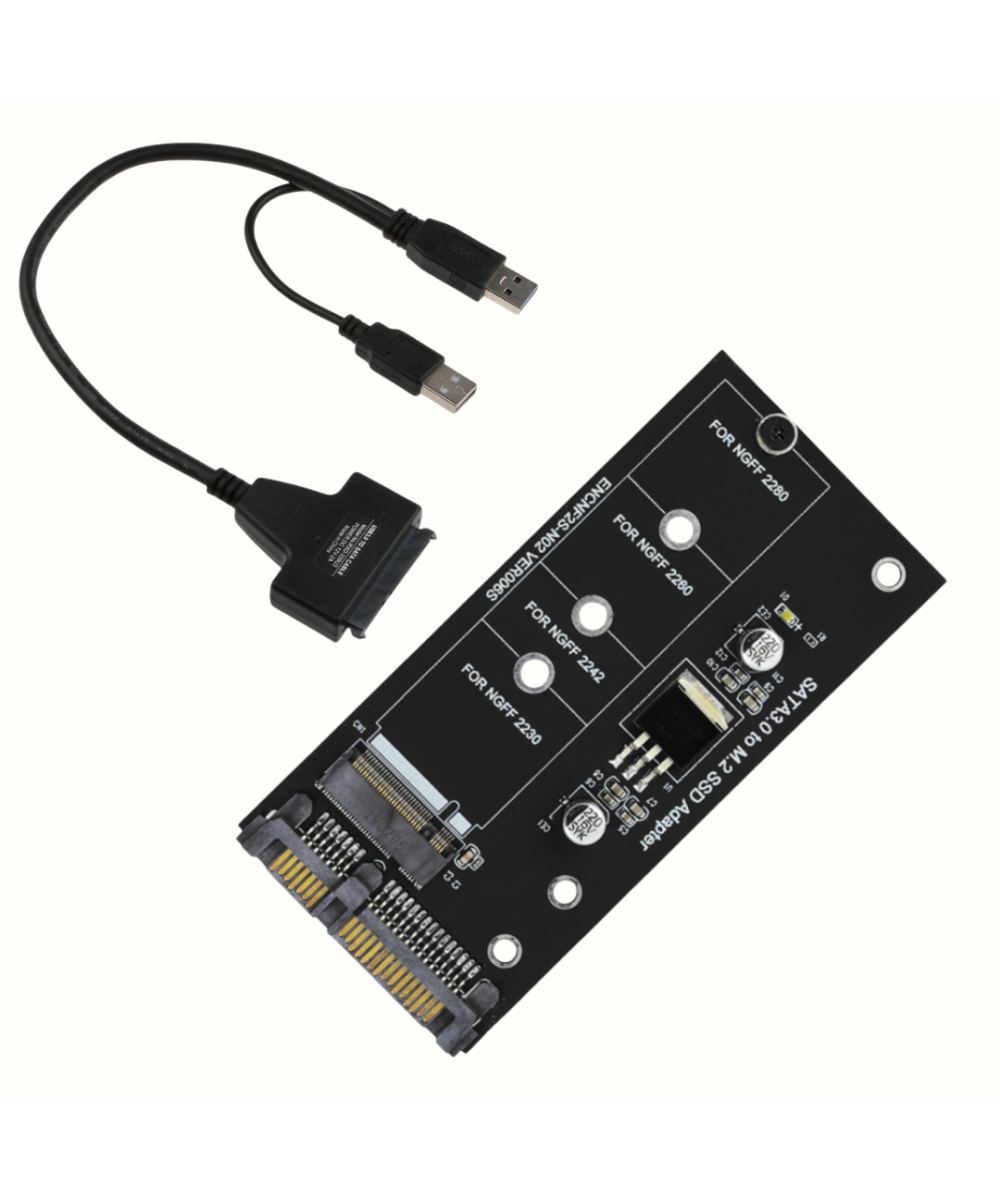 Lector de disco duro SATA 3 M2