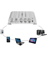 Amplificador de audio estereo Hi-Fi 2.1 LP-838 200W 12-15V