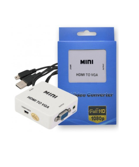 Convertidor de video de HDMI a VGA