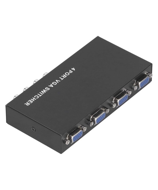 Switch VGA 4 puertos 1 Salida VGA