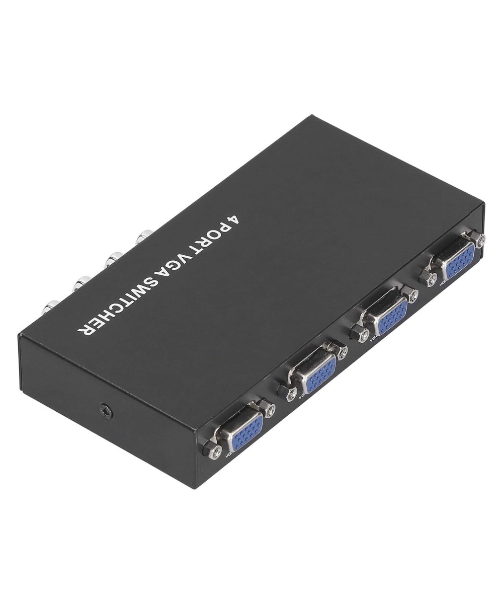 Switch VGA 4 puertos 1 Salida VGA