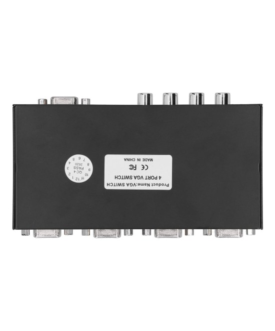 Switch VGA 4 puertos 1 Salida VGA