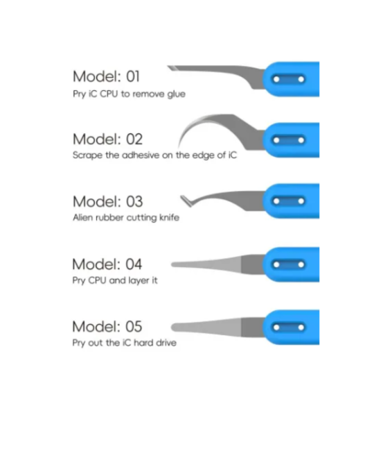 Cuchilla de mantenimiento integrada HZY-H505