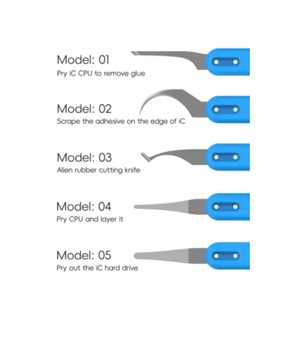Cuchilla de mantenimiento integrada HZY-H505