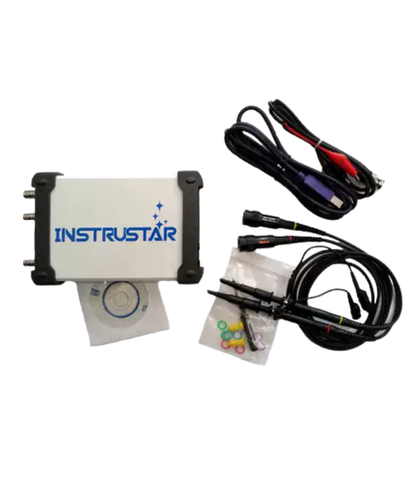 Osciloscopio Instrustar para PC MDSO ISDS205B 2CH 20MHz 48MSa