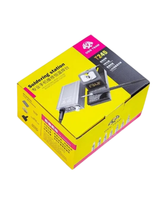 Estacion de soldadura T245 OSS con tres puntas incluidas