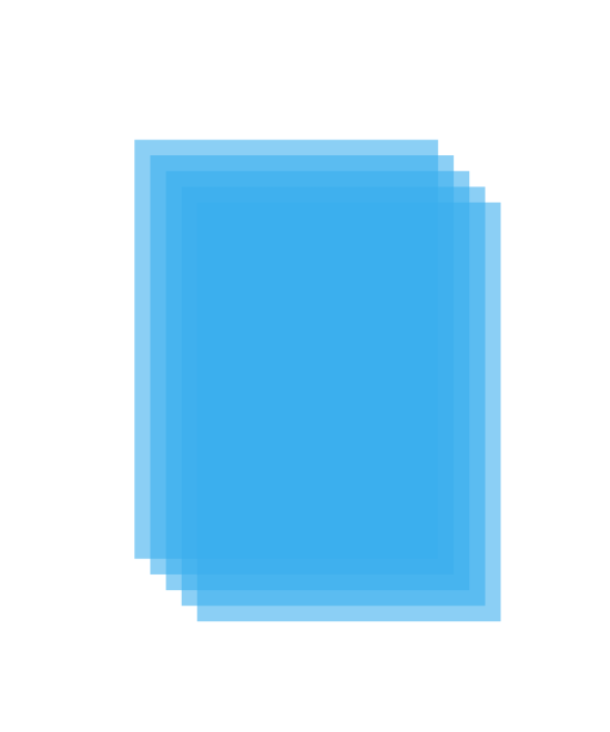 Hojas Laminadas con Pelicula FEP/NFEP para Impresora 3D de Resina ANYCUBIC M5 210 x 300mm