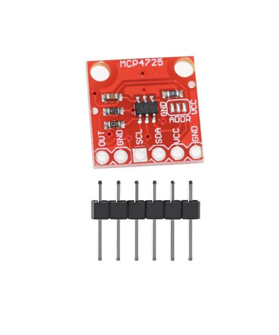 Modulo converso digital analogico DAC MCP4725