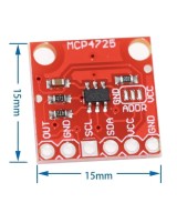 Modulo converso digital analogico DAC MCP4725