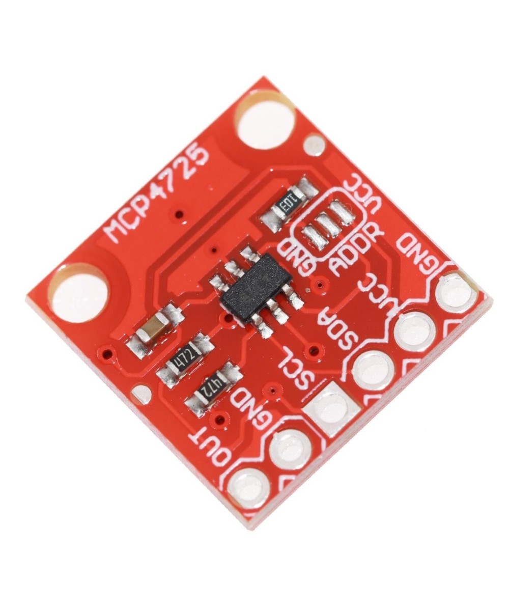 Modulo converso digital analogico DAC MCP4725