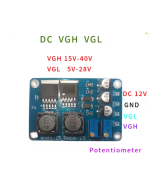 Modulo regulador VGL/VGH para reparacion de LCD v869k