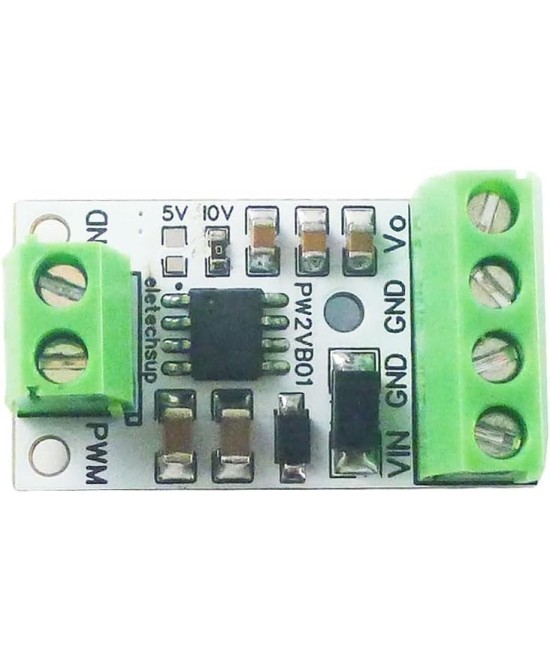 Modulo convertidor de PWM a Voltaje 0-5V