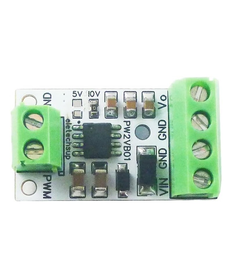Modulo convertidor de PWM a Voltaje 0-5V