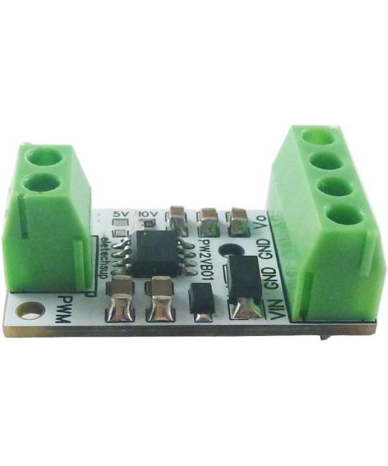 Modulo convertidor de PWM a Voltaje 0-5V