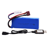 Bateria Lipo 7.4v 2000 mAh Blomiky 883480 con Cargador