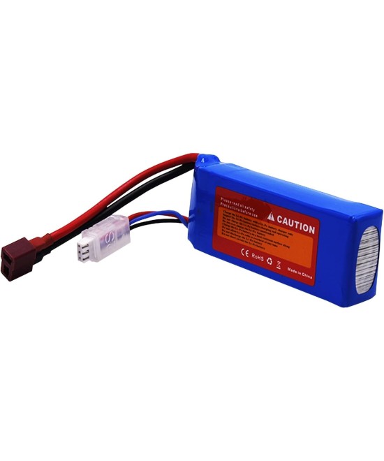 Bateria Lipo 7.4v 2000 mAh Blomiky 883480 con Cargador