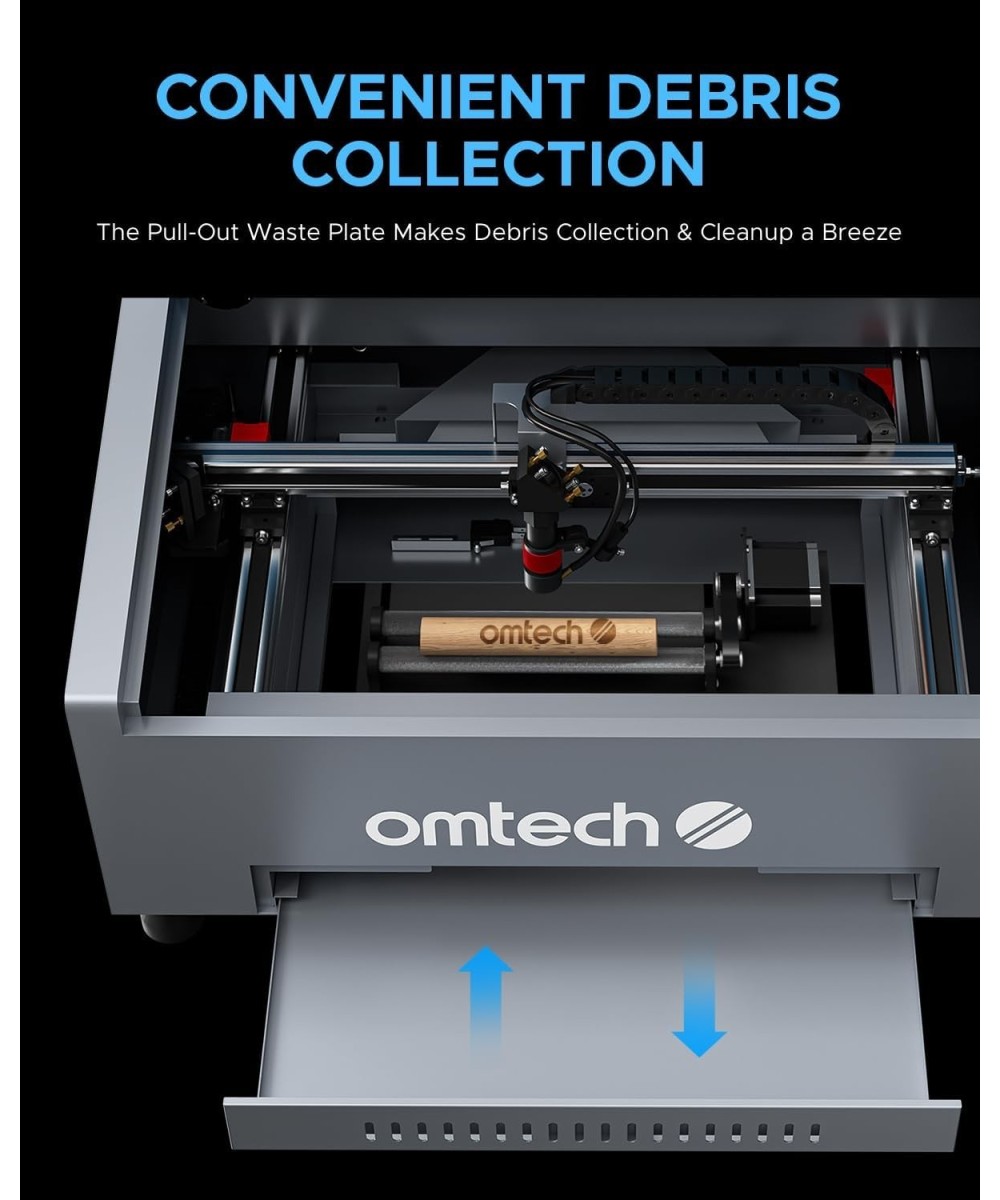 Grabadora Laser K40+ Con Rotary 45W