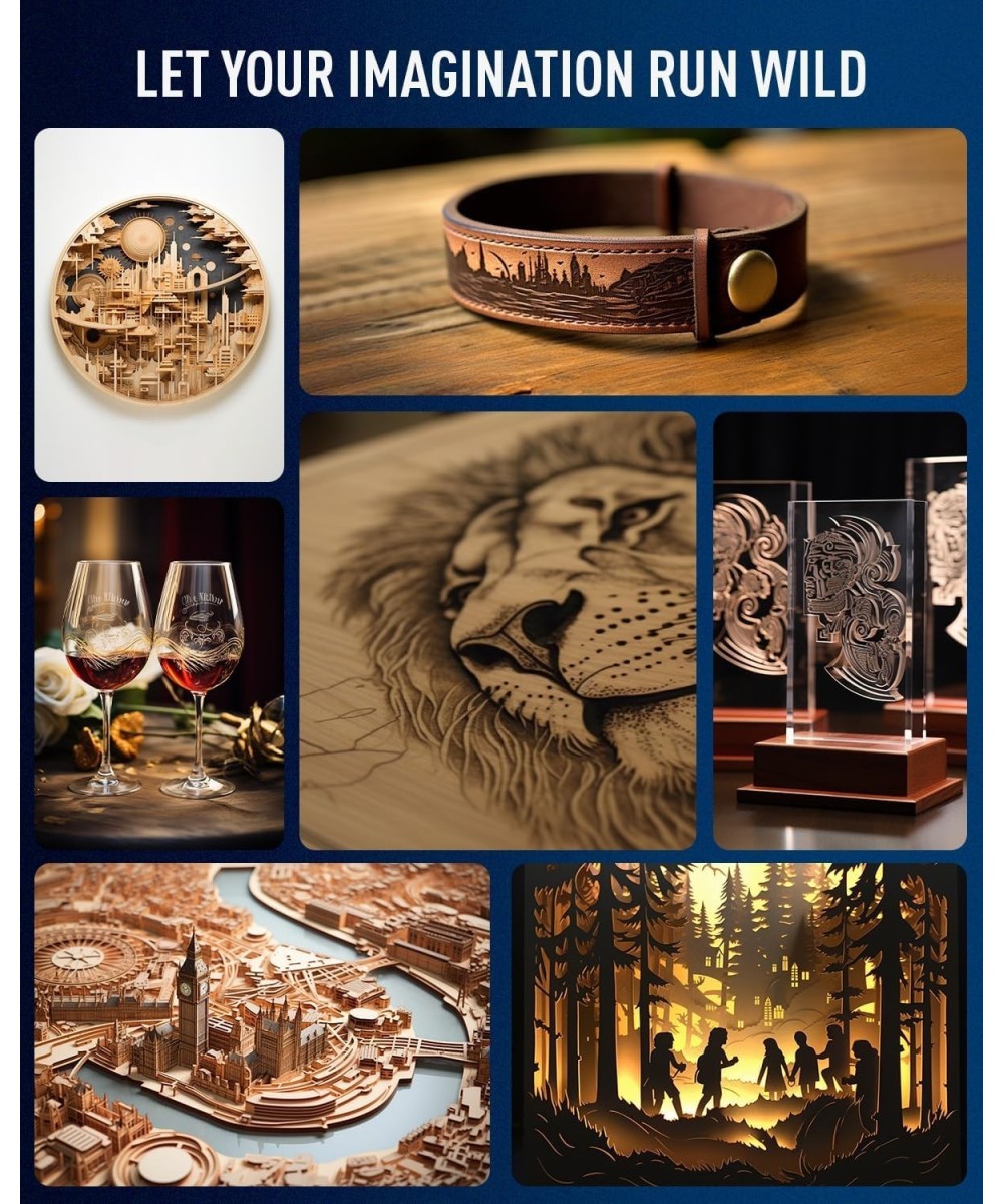 Grabadora Laser K40+ Con Rotary 45W