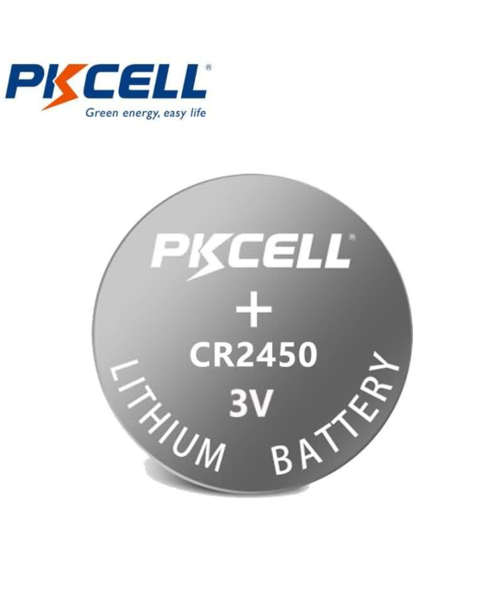 Baterías CR2450 3V