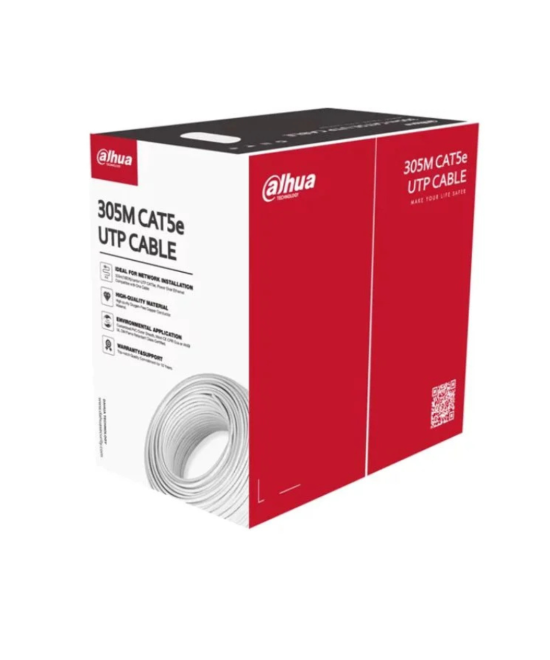 Cable UTP CAT5e de cobre libre de oxígeno de alta pureza (OFC)