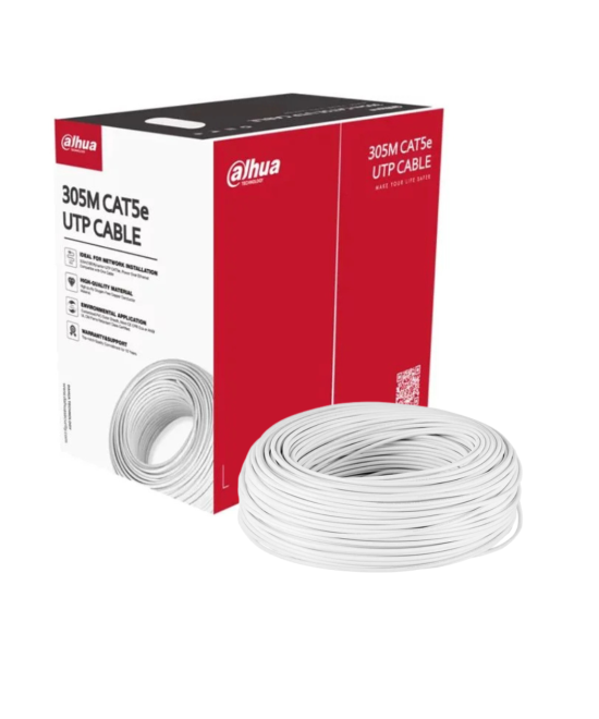 Cable UTP CAT5e de cobre libre de oxígeno de alta pureza (OFC)