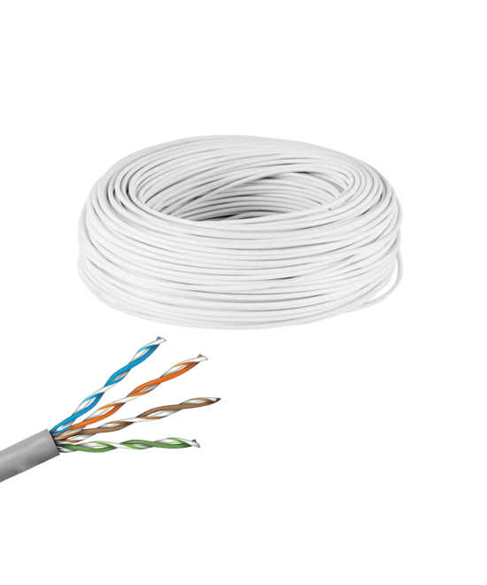 Cable UTP CAT5e de cobre libre de oxígeno de alta pureza (OFC)