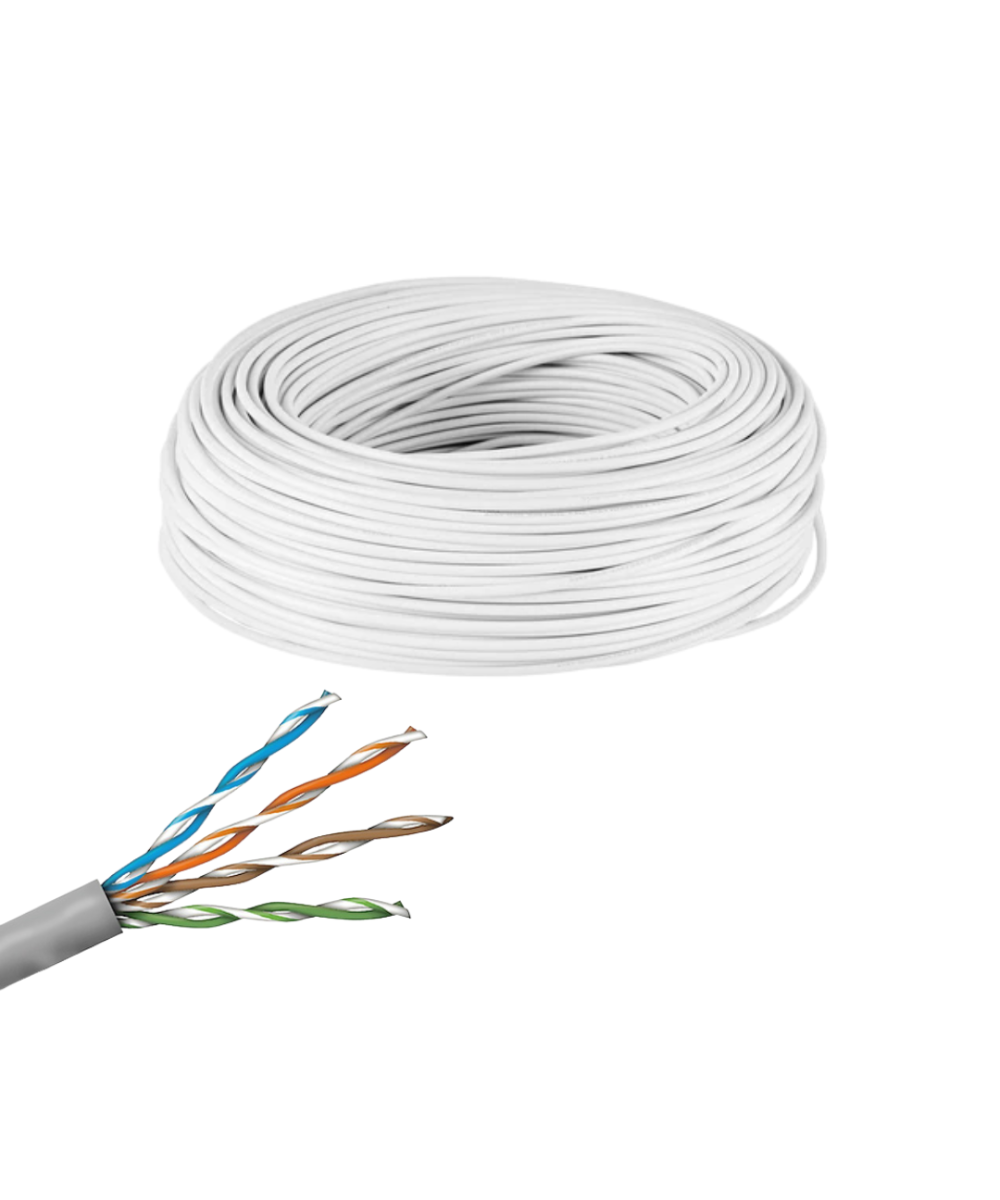 Cable UTP CAT5e de cobre libre de oxígeno de alta pureza (OFC)