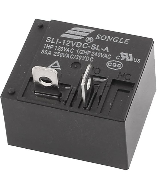 Rele de potencia para PCB SLI-12VDC-SL-A NO 30A 4 pines