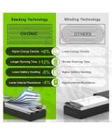 Bateria Tipo LiPo recargable 7.4V 35C OVONIC