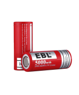 Bateria Recargable EBL 5000 mah 3.7 v INR26650
