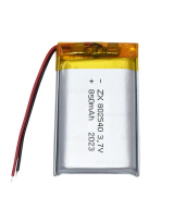 Bateria tipo Lipo recargable 3.7V 850mAh 80x25x40mm