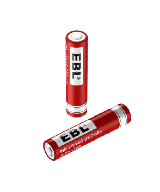 Bateria recargable de iones de litio EBL 10440 de 350mAh