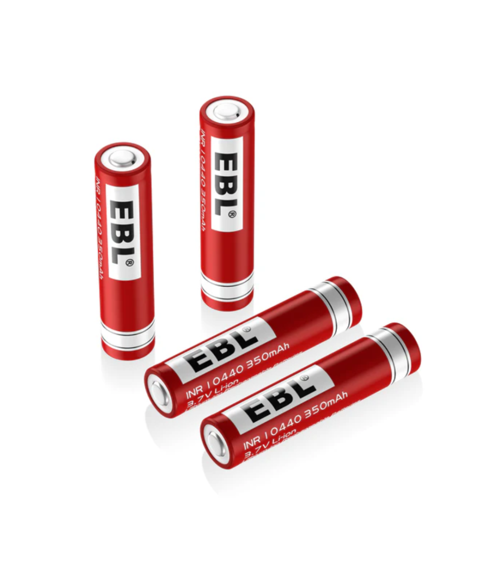 Bateria recargable de iones de litio EBL 10440 de 350mAh